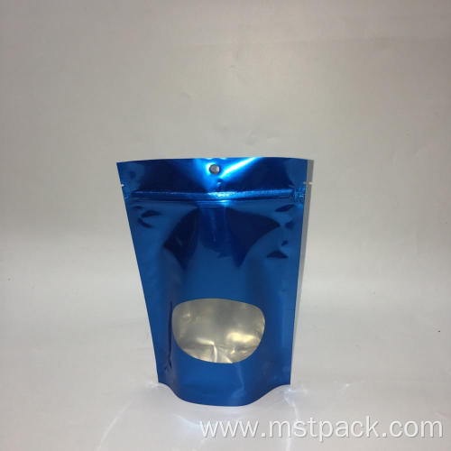 Food Grade Doypack with Window Foil Bag